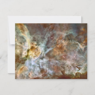Pastel Marble in the Carina Nebula Invitation