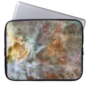 Pastel Marble in the Carina Nebula Laptop Sleeve