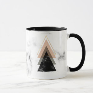 Pastel Marble Print Design Mug