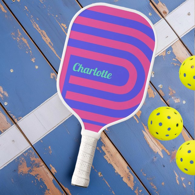 Pastel Maze  Pickleball Paddle (Creator Uploaded)