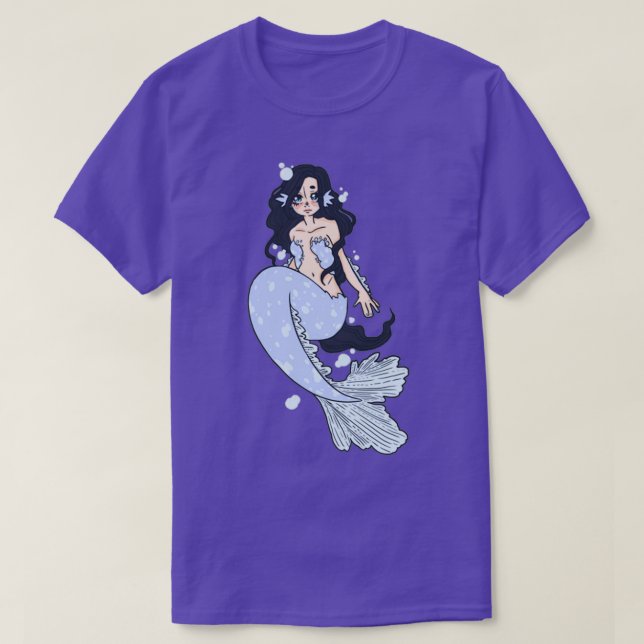 Pastel mermaid 6 T-Shirt (Design Front)