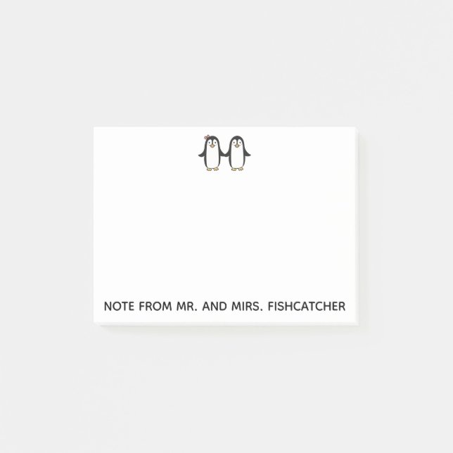 Pastel Mermaid Post-it Notes (Front)