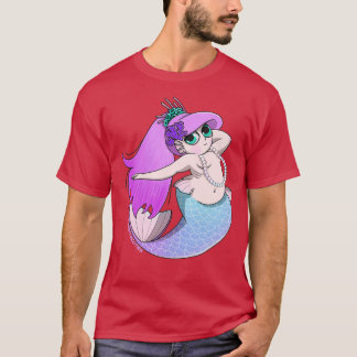 Pastel Mermaid T-Shirt