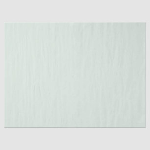 Pastel Mint Green Solid Colour Tissue Paper