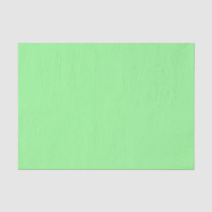Pastel Mint Solid Colour   Classic   Elegant Tissue Paper