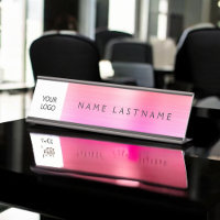 Pastel Modern Custom Logo Executive Professional