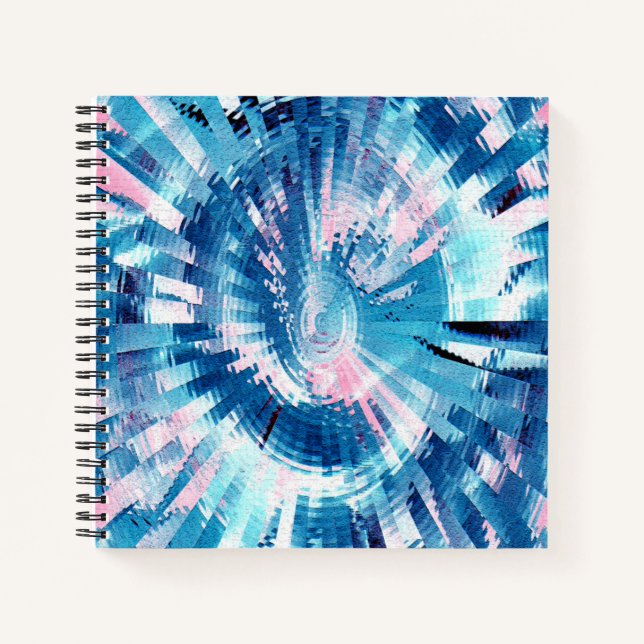 Pastel moments.... notebook (Front)