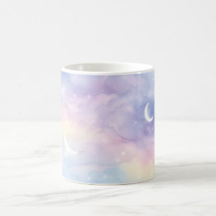 Pastel Moon Sky Celestial Mug
