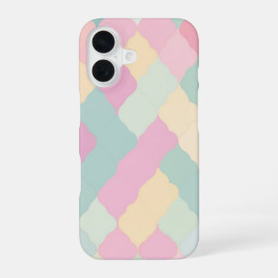 Pastel Moroccan Tile Pattern Phone Case
