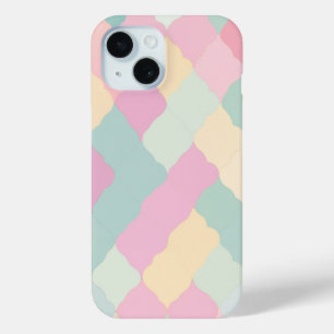 Pastel Moroccan Tile Pattern Phone Case