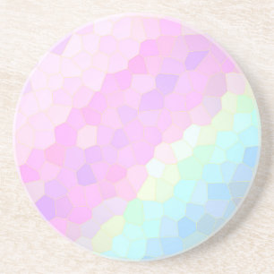 Pastel Mosaic Coaster