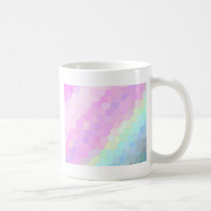 Pastel Mosaic Coffee Mug
