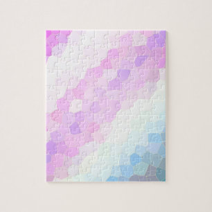 Pastel Mosaic Jigsaw Puzzle