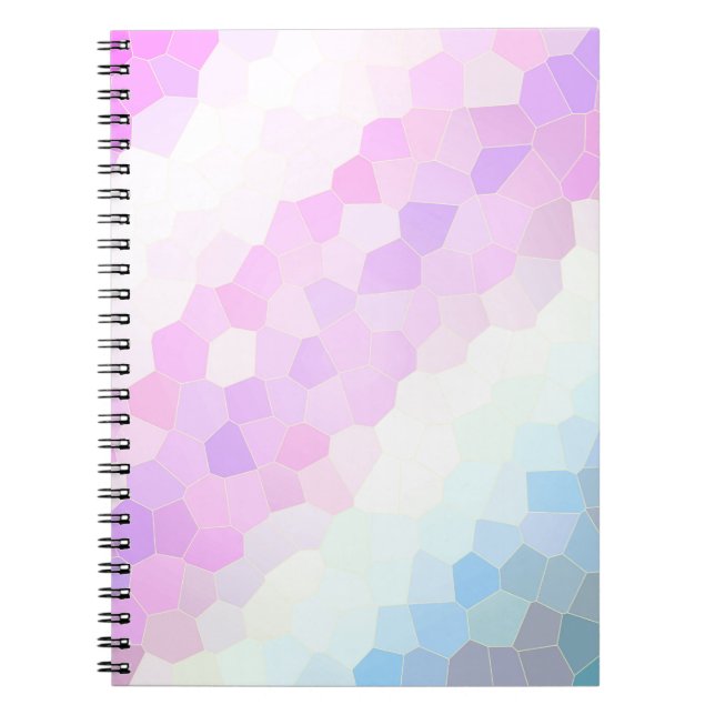 Pastel Mosaic Notebook (Front)