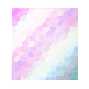 Pastel Mosaic Notepad