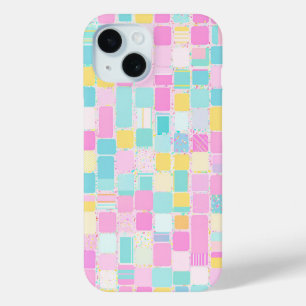 Pastel Mosaic Tile Pattern Phone Case