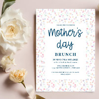Pastel Mother's day Brunch