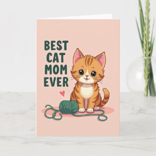 Pastel Mothers Day Charm Card