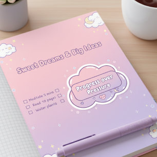 Pastel Motivational Sticker