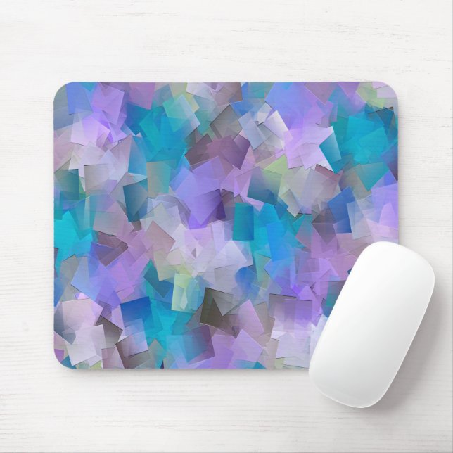 Pastel Mouse Mat (With Mouse)