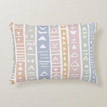 Pastel Mudcloth | Geometric Stripe