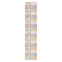 Pastel Mudcloth | Terracotta Tile
