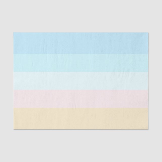 Pastel Multi Colours Tissue Paper (Front)