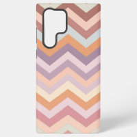Pastel Multicolor Chevron Zigzag Boho Geometric