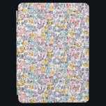 pastel mum fun gift iPad air cover<br><div class="desc">fun mum gift</div>