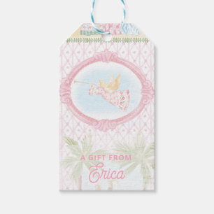 Pastel Nativity Angel Gift Tags