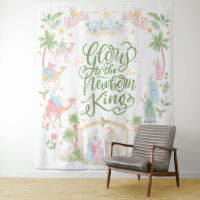 Pastel Nativity | Glory to the Newborn King