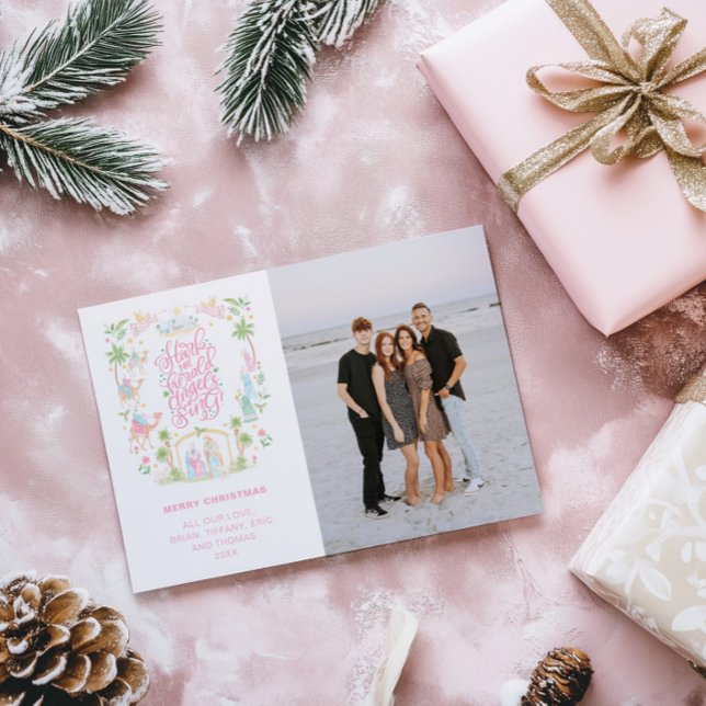 Pastel Nativity | Hark the Harold Angels Sing (Creator Uploaded)