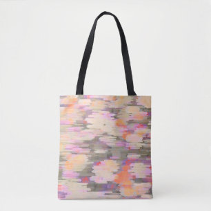 Pastel Nature Haze Tote Bag