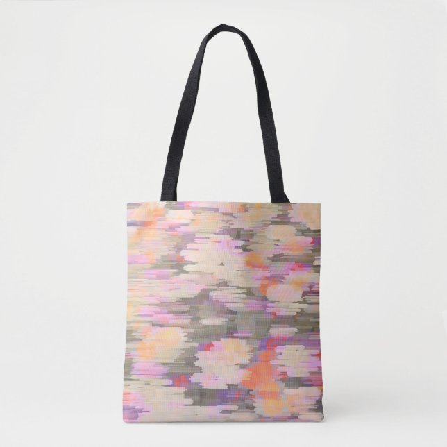 Pastel Nature Haze Tote Bag (Front)