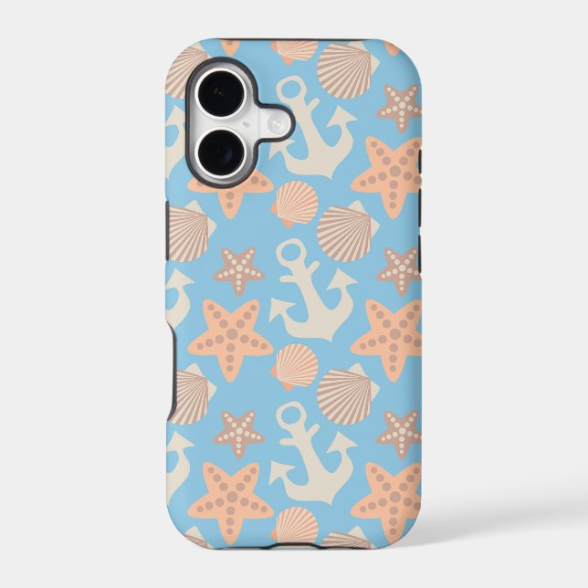 Pastel Nautical Pattern (Back)