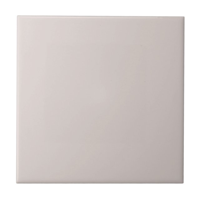 Pastel Neutral Solid Colour Tile (Front)