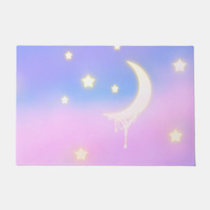Pastel Night Sky Doormat