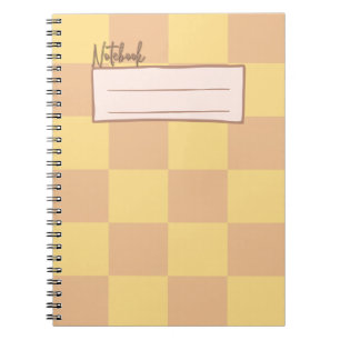 Pastel Notebook