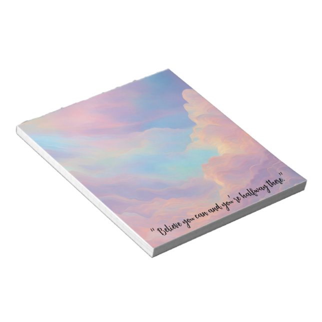 Pastel Notepad (Angled)