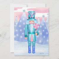 Pastel Nutcracker Candy King DIY Blank