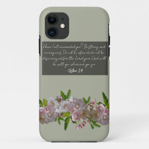 pastel Olive Green Serene Scripture Delight Case
