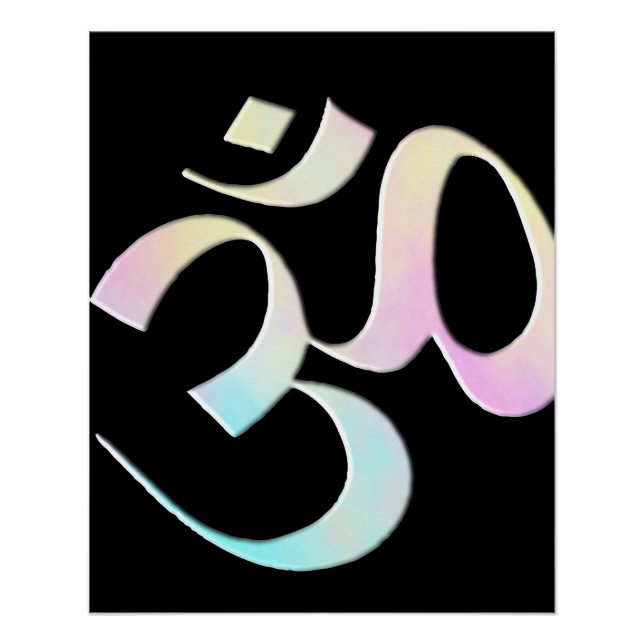 Pastel Om  Poster (Front)
