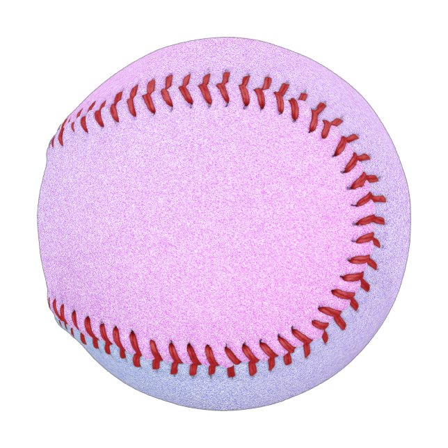 Pastel Ombre Glitter Baseball (Front Right)
