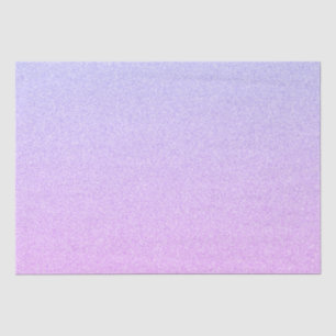 Pastel Ombre Glitter Tissue Paper
