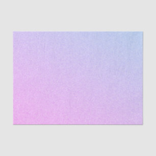 Pastel Ombre Glitter Tissue Paper