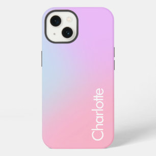 Pastel Ombre Personalised iPhone 13 Case