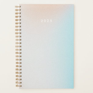 Pastel Ombre Sky Personalised 2025 Planner