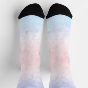 Pastel Ombre Socks