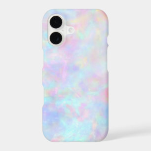 pastel opal stone photo iPhone case