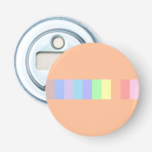 Pastel Orange Bottle Opener